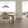 Interior con pavimento Odessa Natural 30x120
