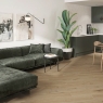 Interior con pavimento Oland Nut 23x120