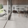 Interior y exterior con pavimento Olimpo Gris 60x60