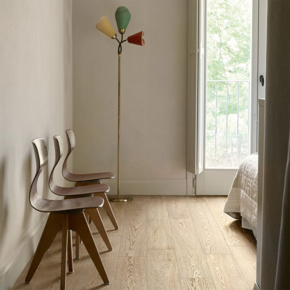 Interior with Vivo Grano Non-slip flooring 20x120