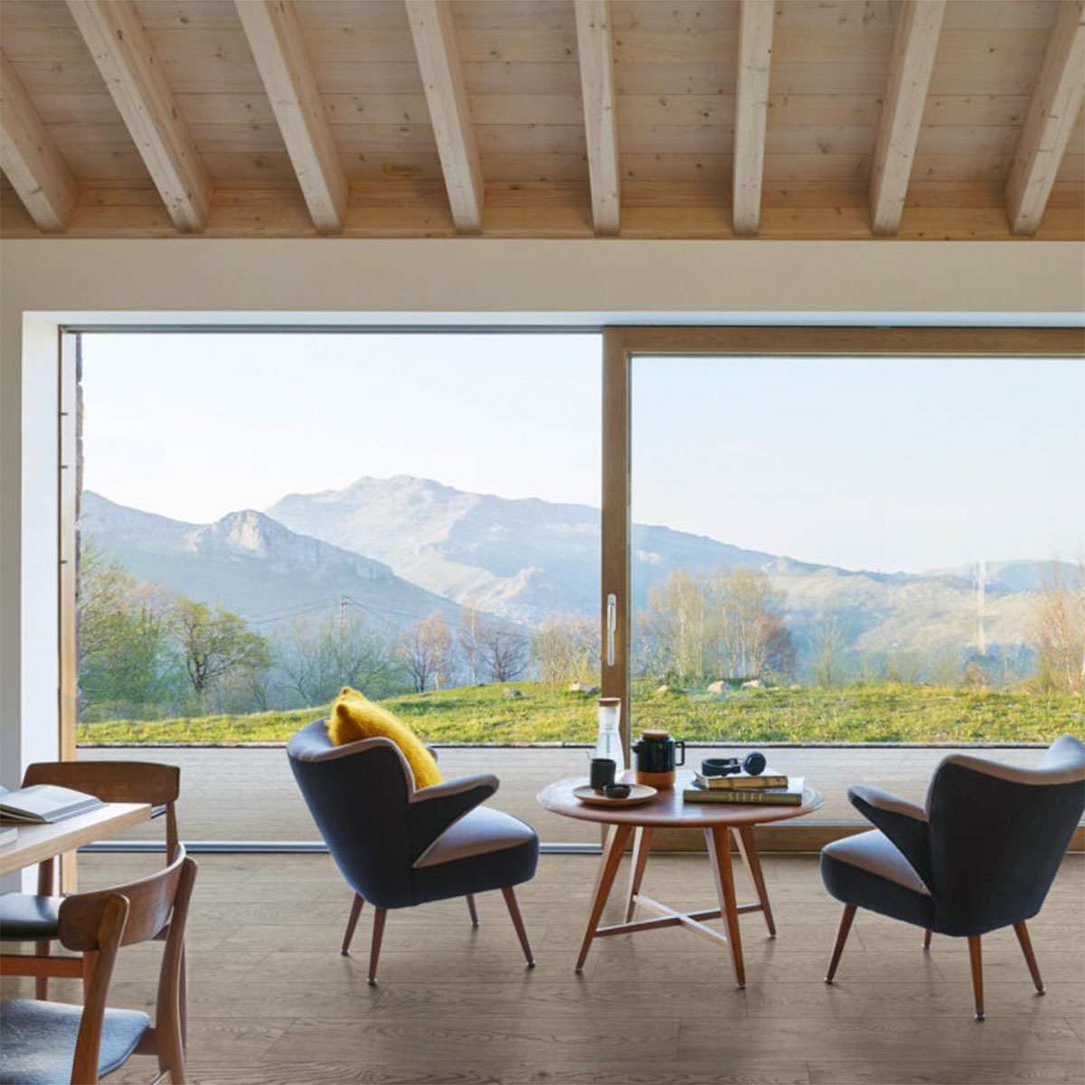 Intérieur avec revêtement antidérapant Vivo Tabacco 20x120