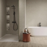 Baño con revestimiento Orleans Beige 30x90