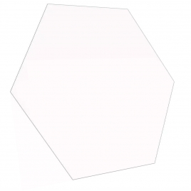 Opale Blanche 28,5x33 (Boîte 1m2)