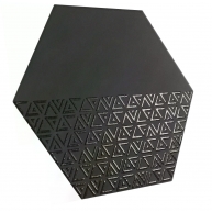 Opal Deco Noir 28,5x33 (Boîte 1m2)