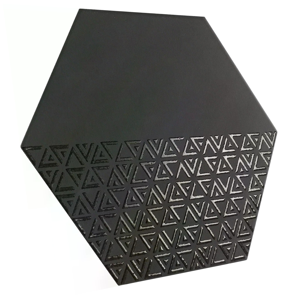 Opal Deco Noir 28,5x33 (Boîte 1m2)