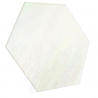 Opal Deco White 28,5x33 (Box 1m2)