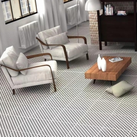 Foto de Orly 44x44 (Caja 1.37m2)