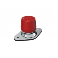 Amortisseur acoustique nivellant SE-TMT-50 R (Boîte de 25 unités)