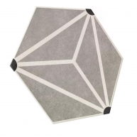 Osaka Grey 28.5x33 (Caja 1m2)