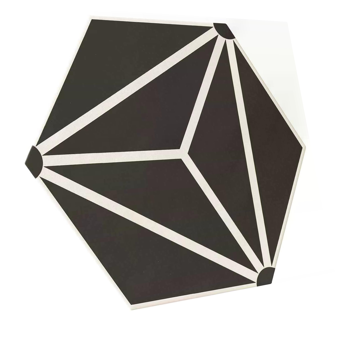 Osaka Black 28.5x33 (Caja 1m2)