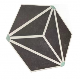 Osaka Charcoal 28.5x33 (Caja 1m2)