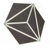 Osaka Charcoal 28.5x33 (Caja 1m2)