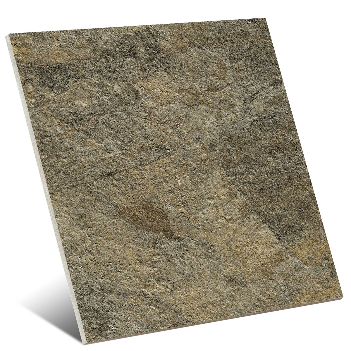 Rocking Strutturato Tobacco Antiderrapante 30x30 (Caixa 1,08 m2)