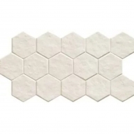 Muse Hex White 26,5x51 (Caja 0,95m2)