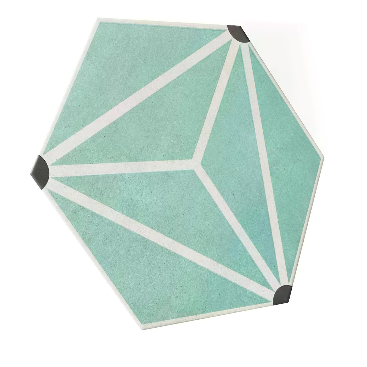 Osaka Aqua 28.5x33 (Caja 1m2)