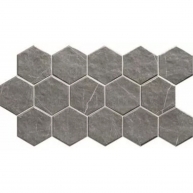 Muse Hex Grey 26,5x51 (Caja 0,95m2)