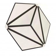 Osaka White 28.5x33 (Caja 1m2)