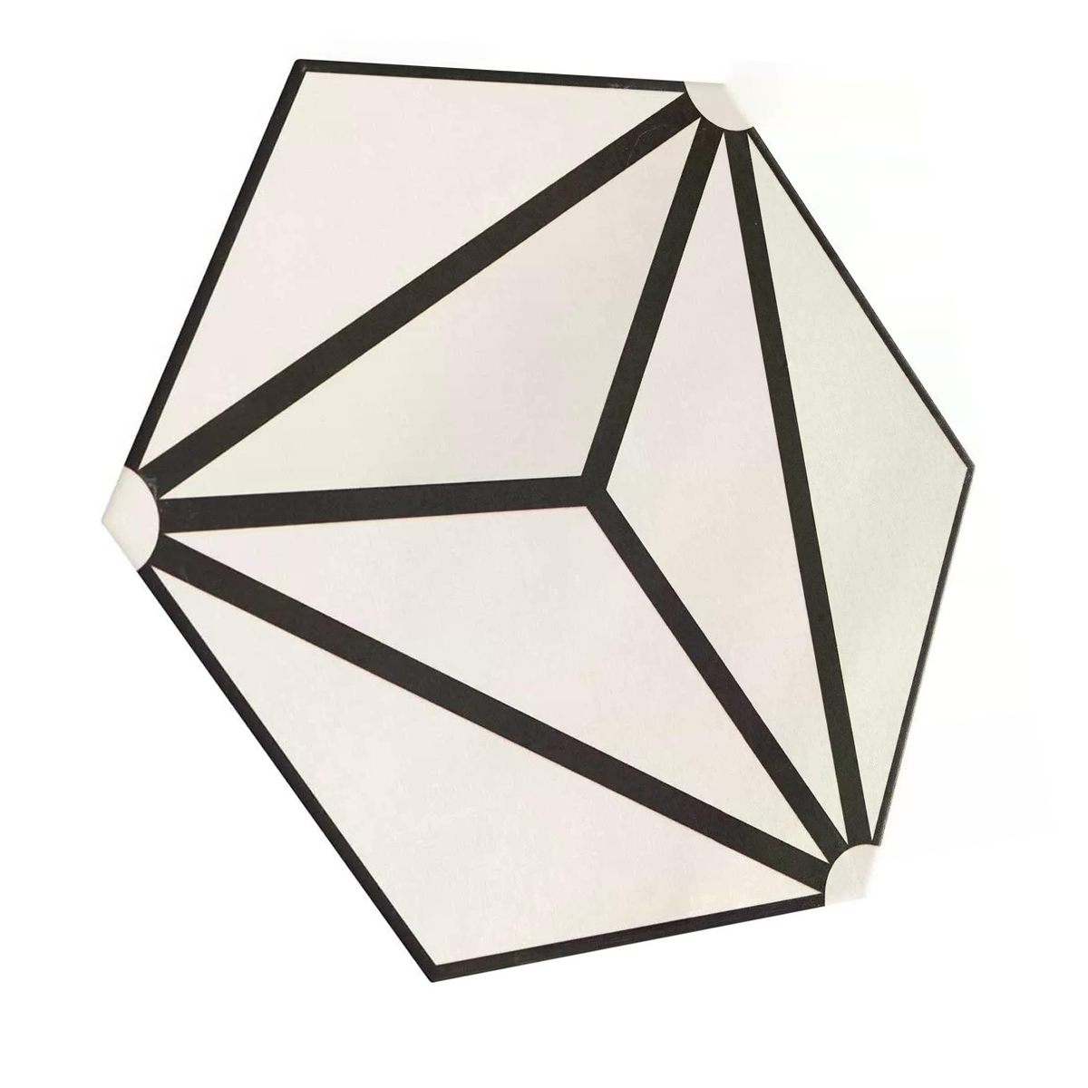 Osaka White 28.5x33 (Caja 1m2)