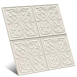 Muse Lis White 33x33 (Box 1.00m2)