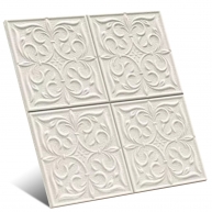 Muse Lis White 33x33 (Caja 1,00m2)