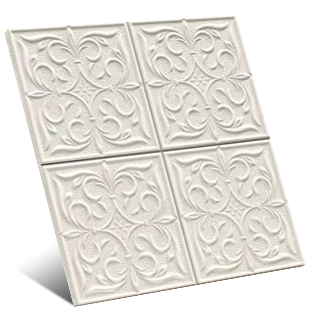 Muse Lis White 33x33 (Boîte 1,00m2)