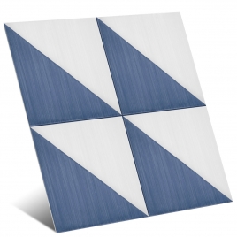 Scenario Tappeto 1 Blu 20x20 cm (Box 0.96)