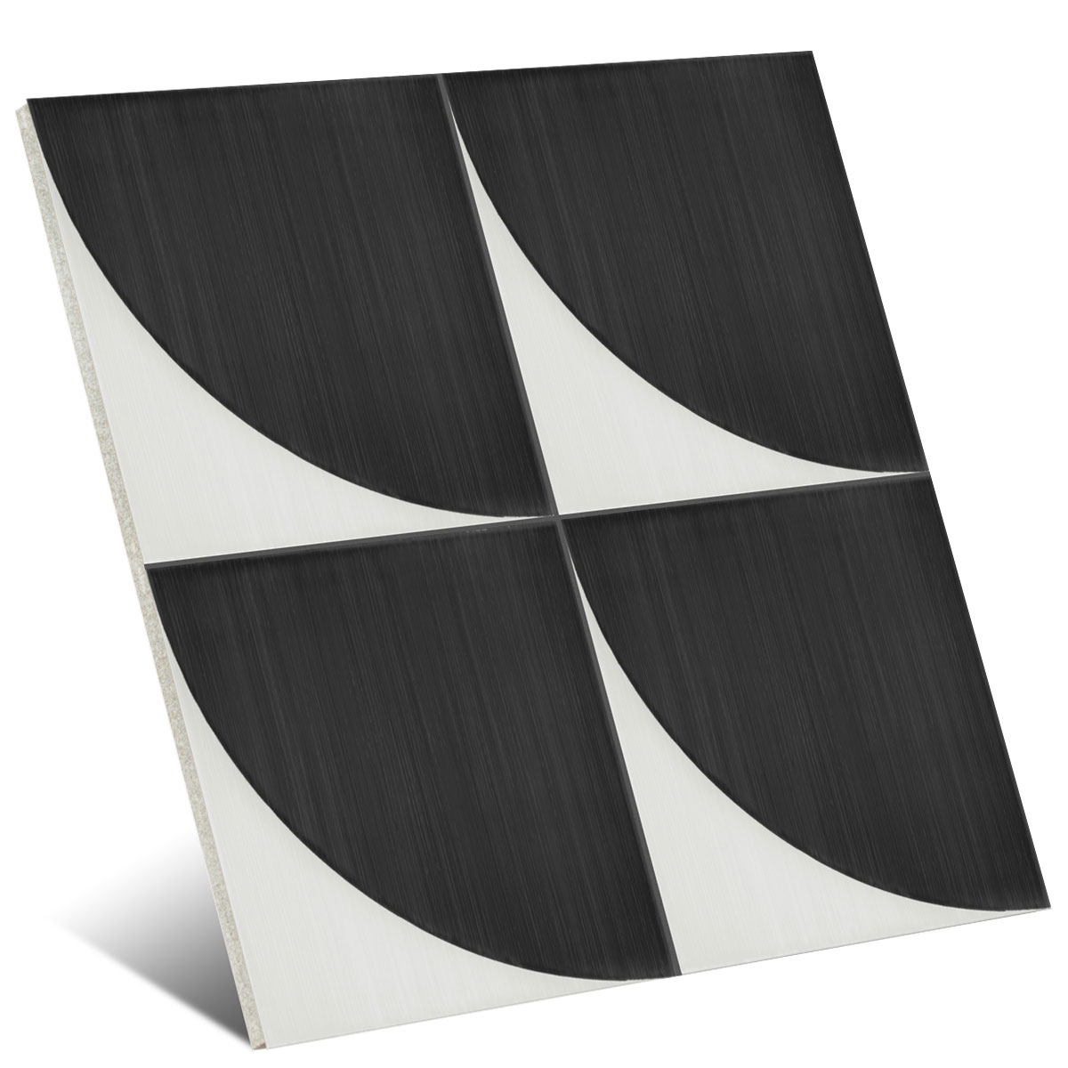 Scénario Tappeto 2a Nero 20x20 cm (Box 0,96)