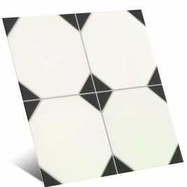 Black Oxford 33x33 (Boîte 1m2)