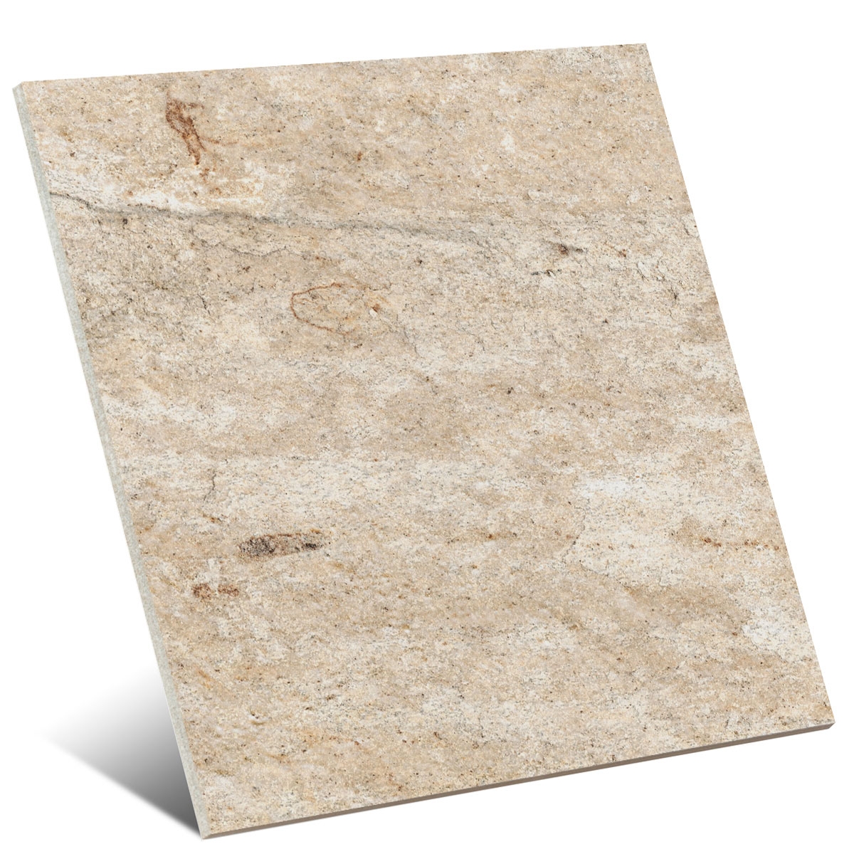 Strutturato Beige Antidérapant 20x20 (Boîte 1,04 m2)