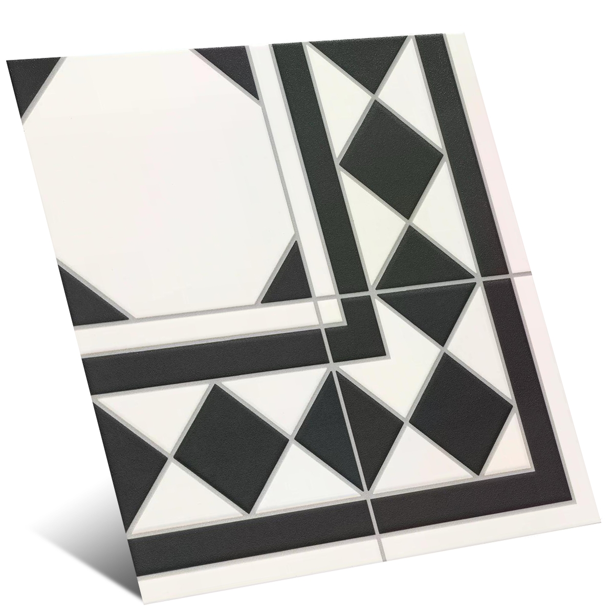 Coin Oxford noir 33x33 (Boîte 1m2)