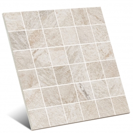 Mosaïque Oscillante Blanc 30x30 (Boîte 0,36 m2)