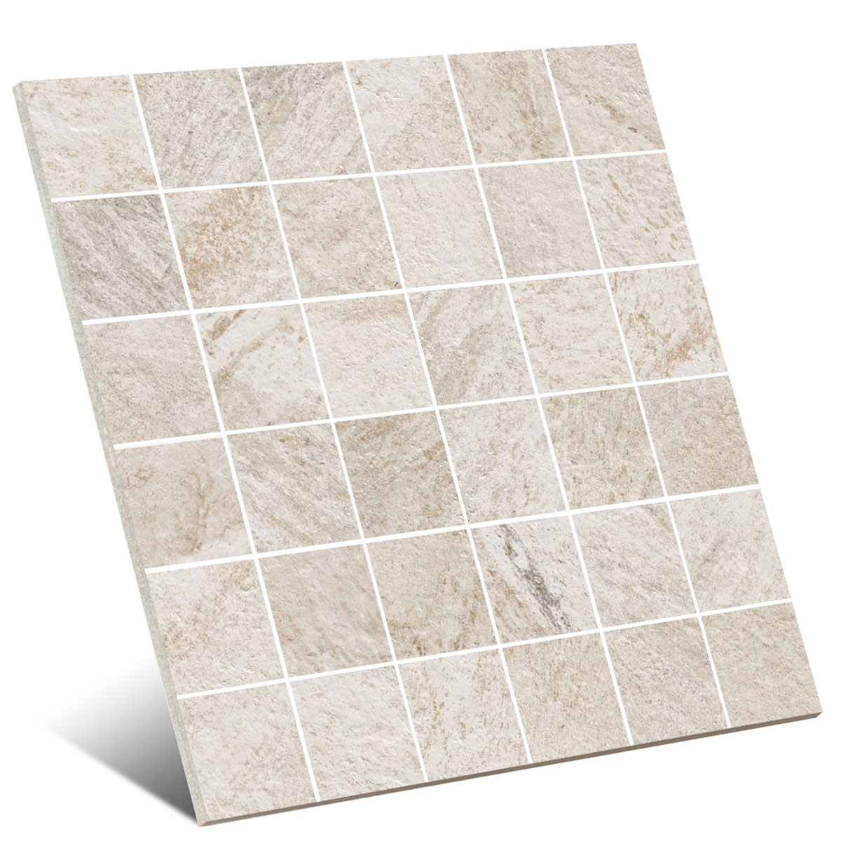 Mosaico Oscilante Branco 30x30 (Caixa 0,36 m2)