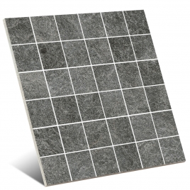 Rocking Anthracite Mosaic 30x30 (Box 0.36 m2)