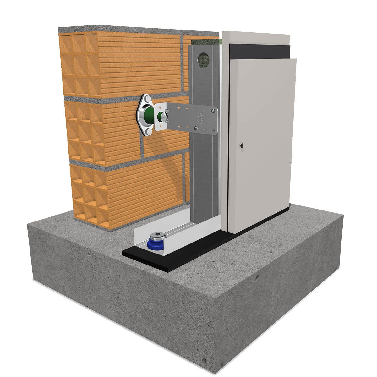 Amortiguador acústico SE-3802/TD1 Verde