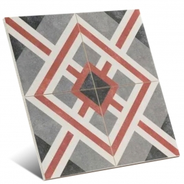 Havana Burgundy 44x44 (Caja 1,37m2)