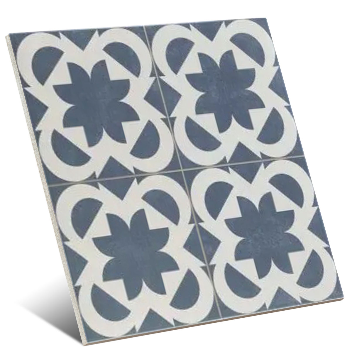 Fez Blue 44x44 (Box 1.37m2)