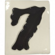 Número 7 - para Fachadas y Puertas de Casas y Viviendas - Exposuna Cerámicas