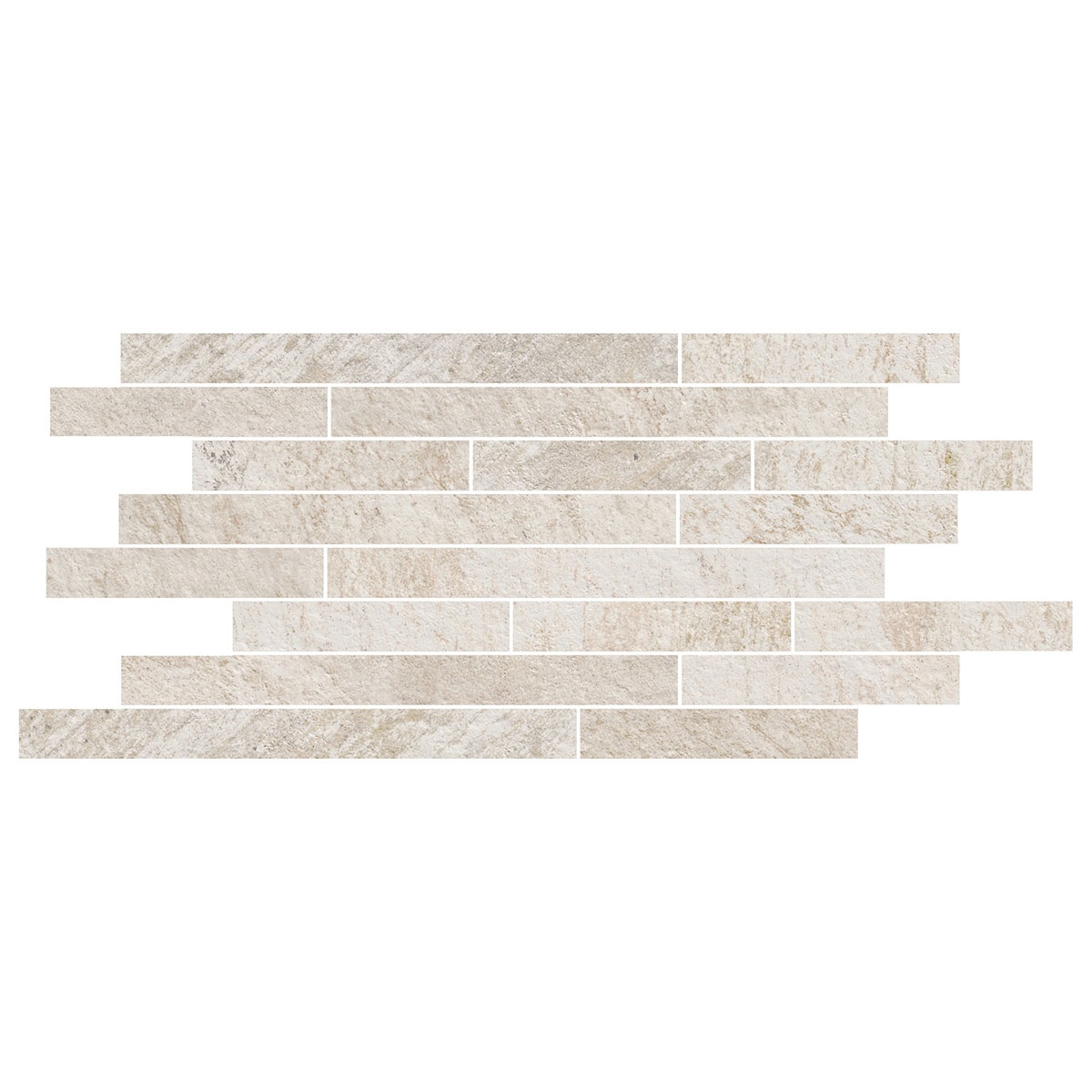 Rocking Mosaico White 22,5x55 (Caja 0,50 m2)