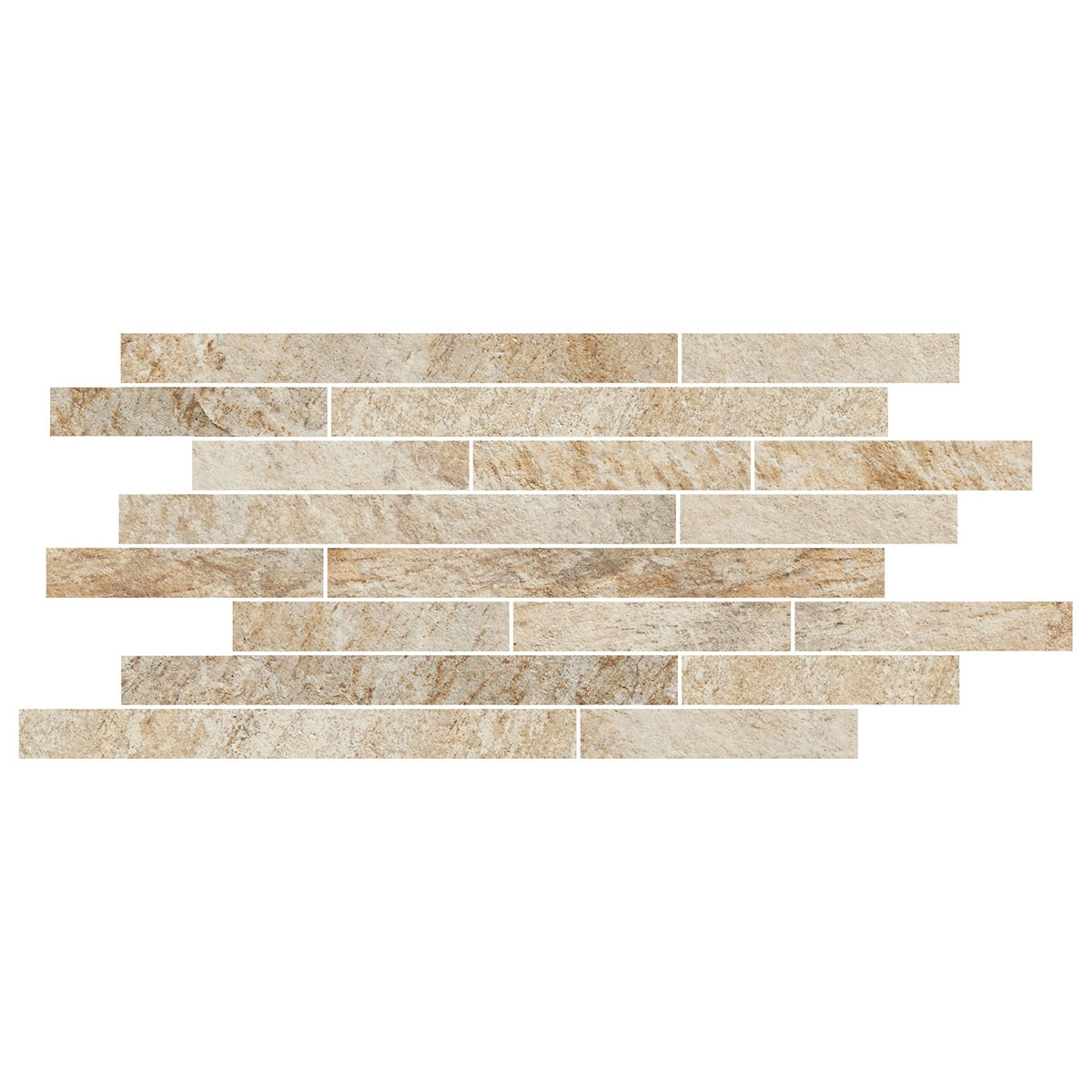Rocking Beige Mosaic 22.5x55 (Box 0.50 m2)