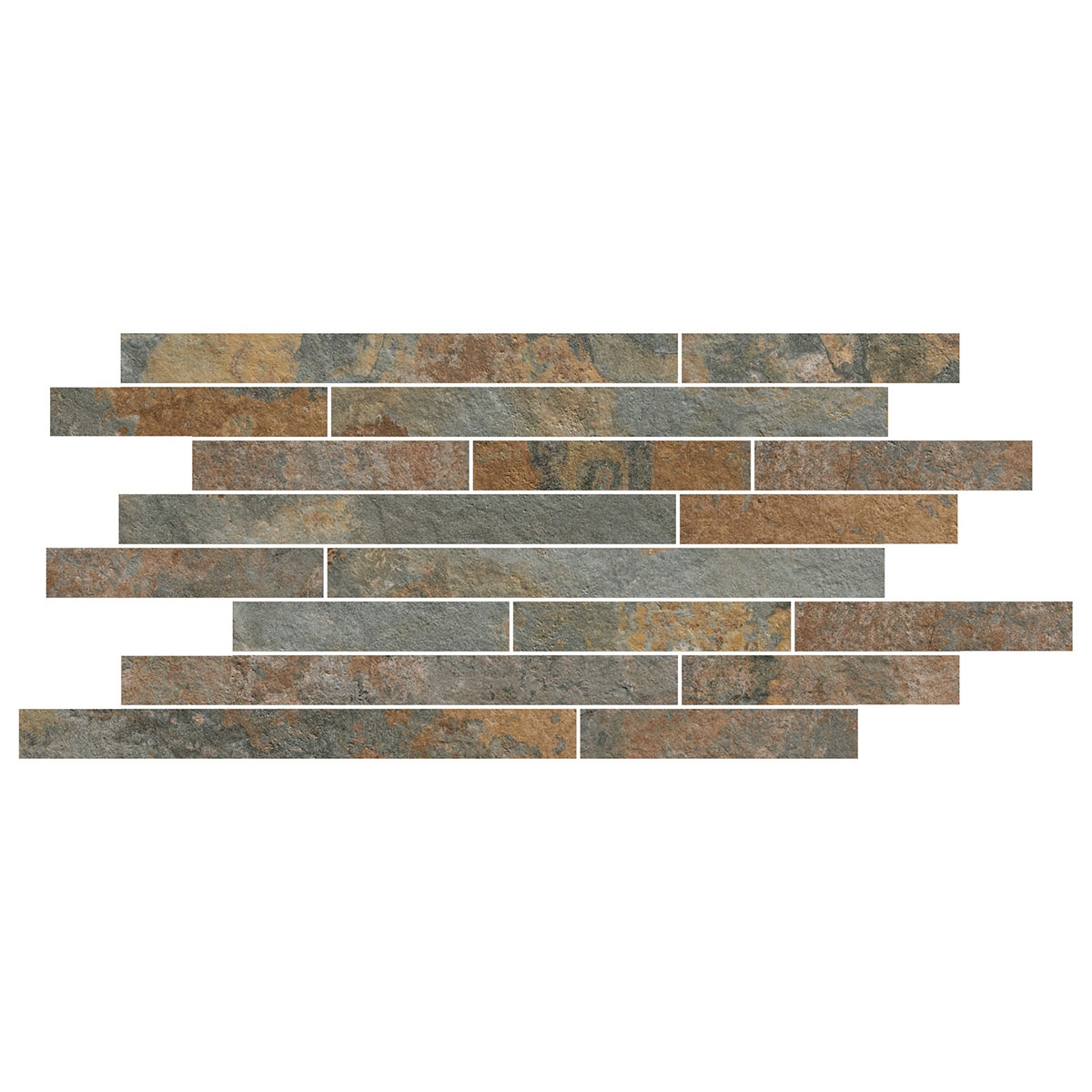 Mosaico Rocking Multicolor 22,5x55 (Caixa 0,50 m2)