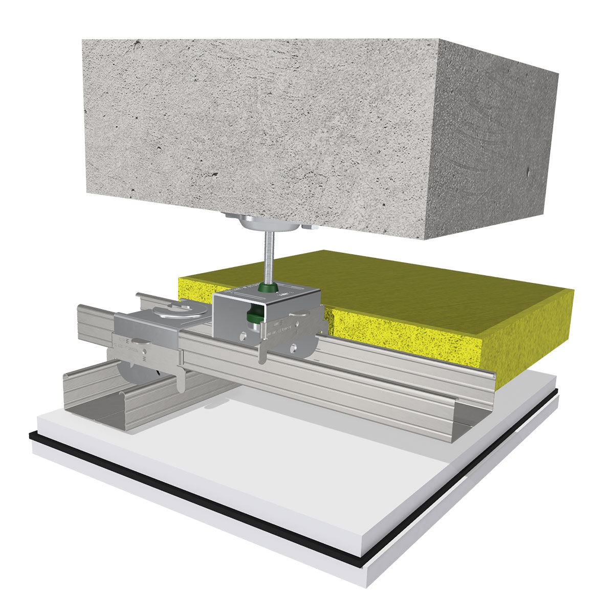 Amortisseur acoustique SE-4360/60 VDS