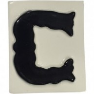 Letter C - for Façades and Doors of Houses and Dwellings - Exposuna Cerámicas