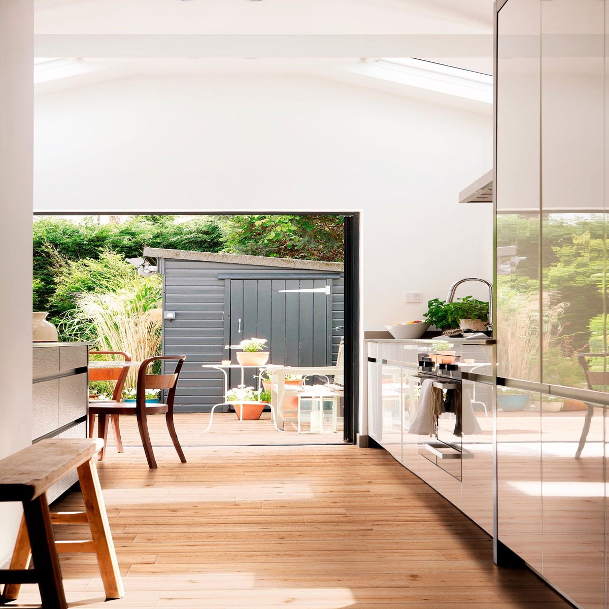 Treverkheart Beige Environnement 15x90 cm