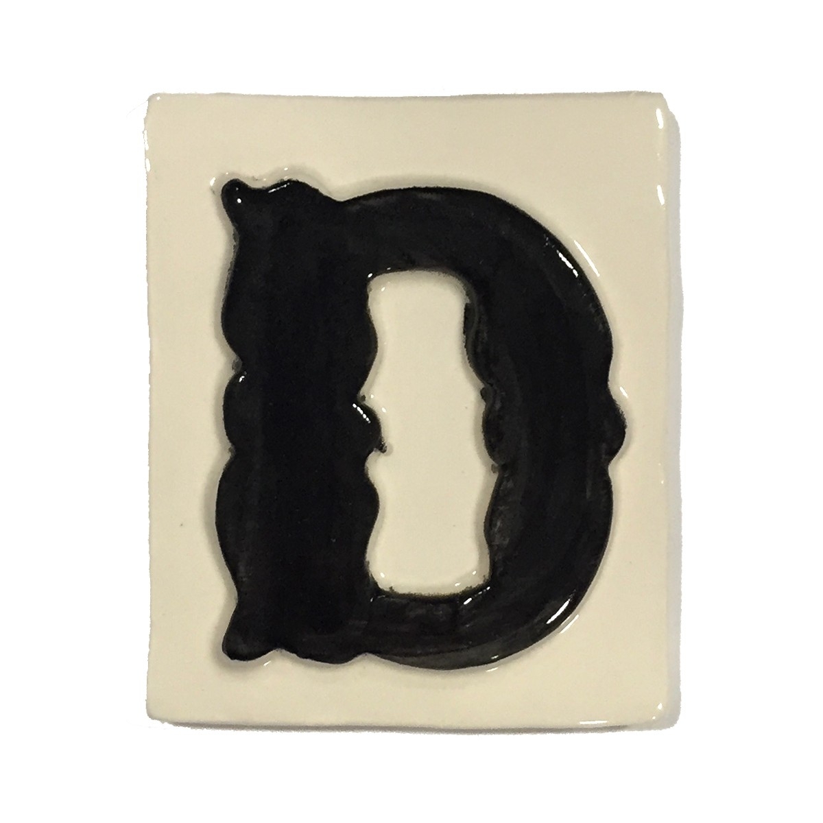 Letter D - for Façades and Doors of Houses and Dwellings - Exposuna Cerámicas