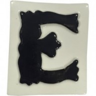 Letter E - for Façades and Doors of Houses and Dwellings - Exposuna Cerámicas