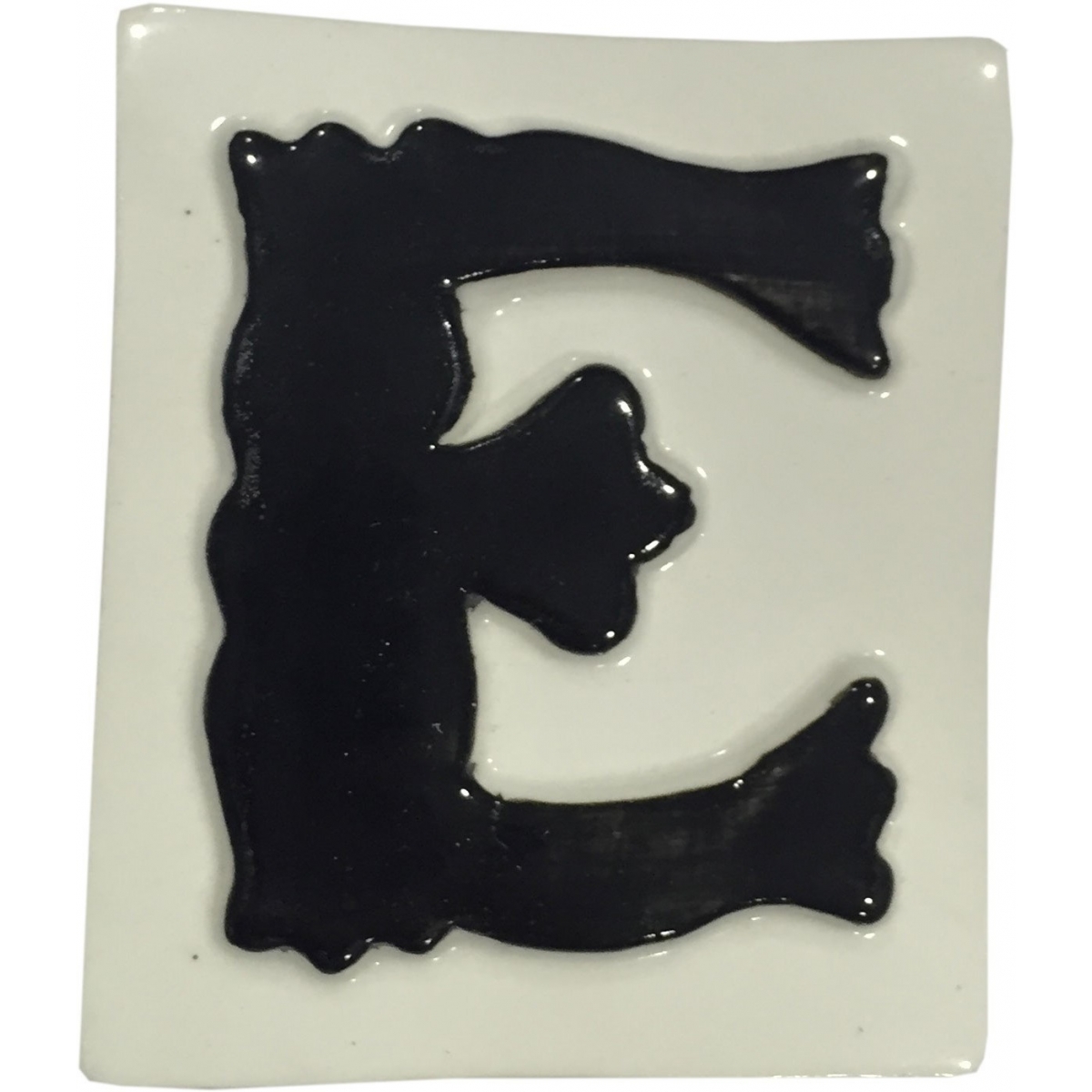 Letter E - for Façades and Doors of Houses and Dwellings - Exposuna Cerámicas