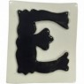 Letter E - for Façades and Doors of Houses and Dwellings - Exposuna Cerámicas