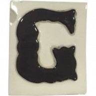 Letter G - for Facades and Doors of Houses and Dwellings - Exposuna Cerámicas