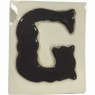 Letter G - for Facades and Doors of Houses and Dwellings - Exposuna Cerámicas