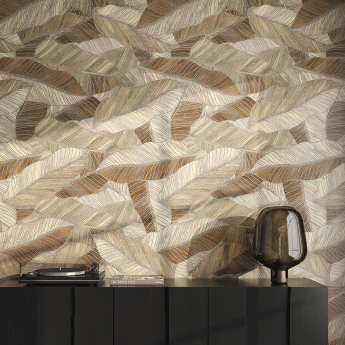 Interior con revestimiento Studio Litter 60x120